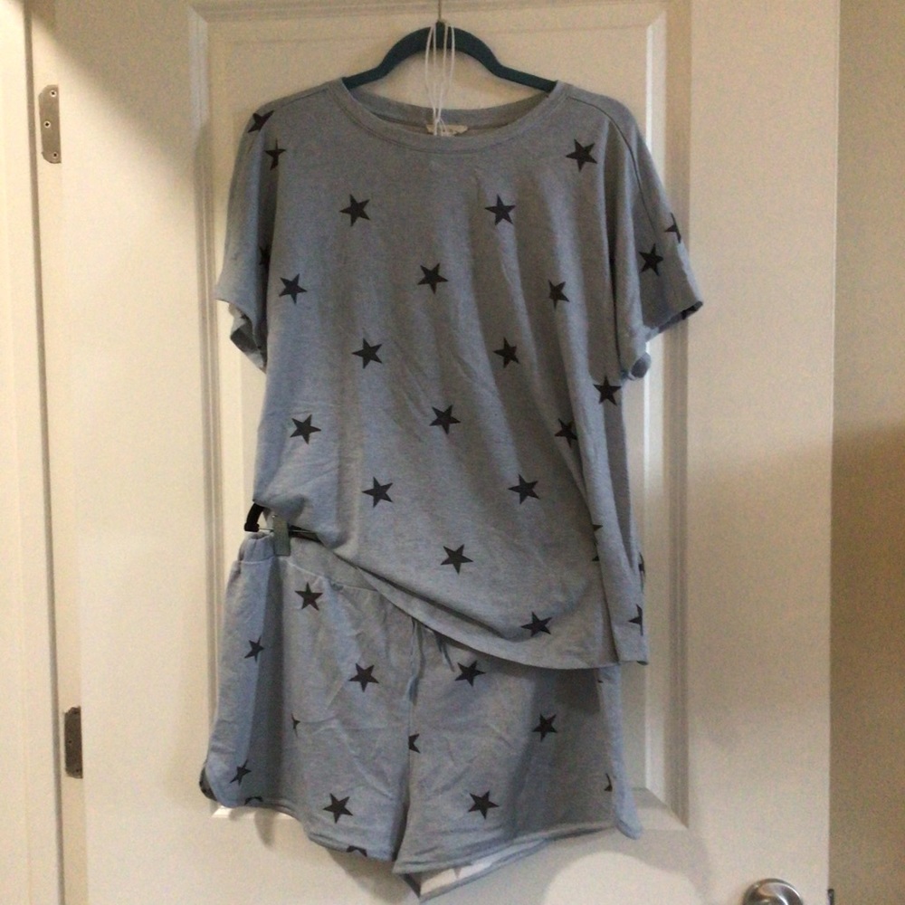 Soft coord lounge pajama set
